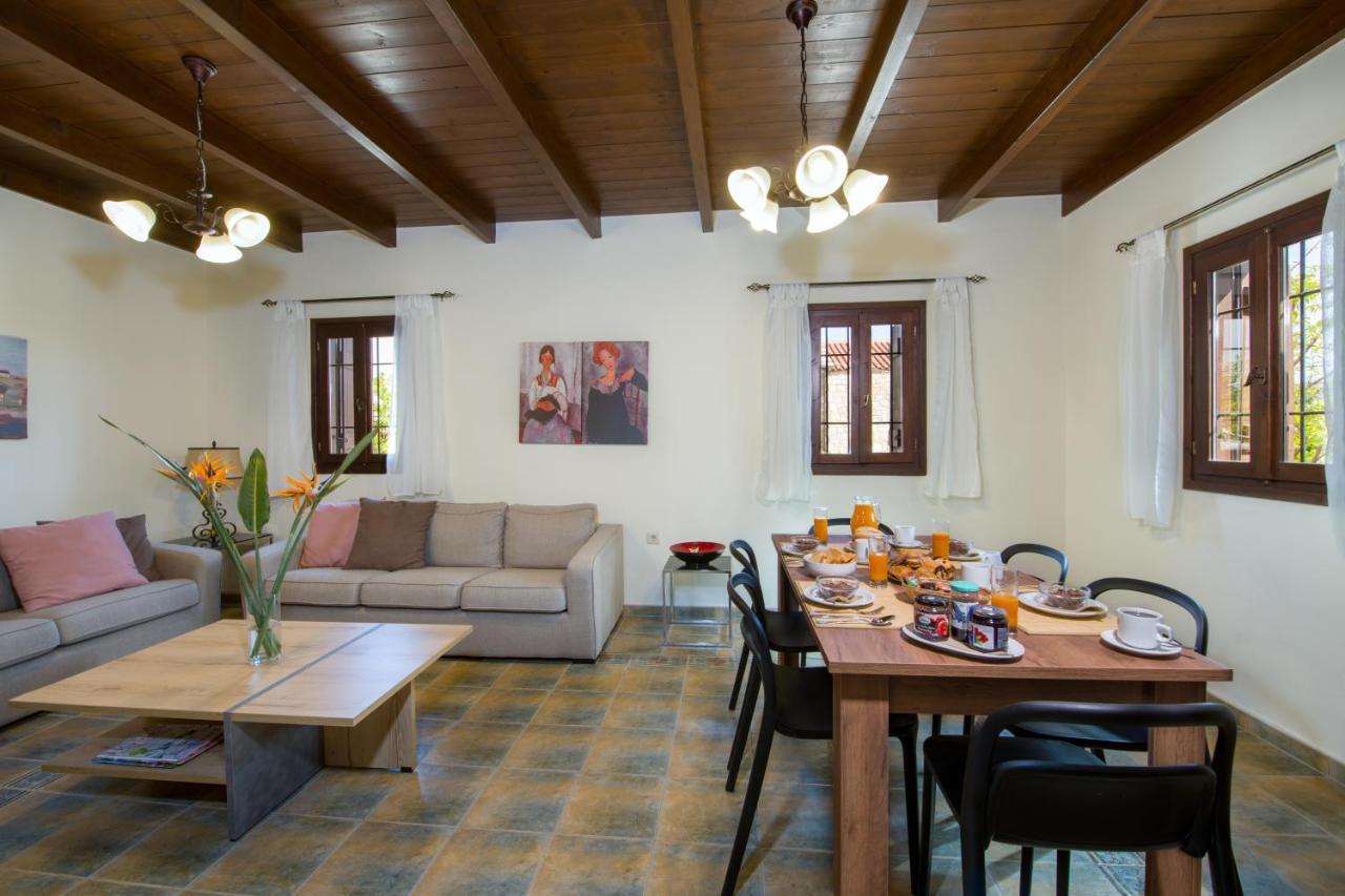 Douliana Villas Exterior foto