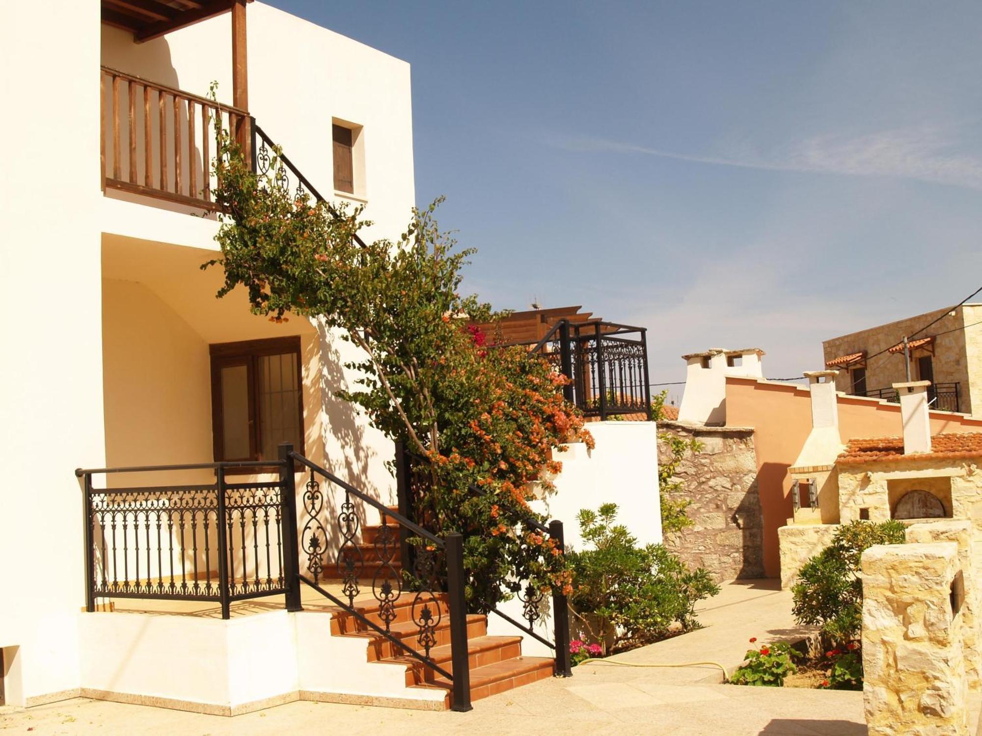 Douliana Villas Quarto foto
