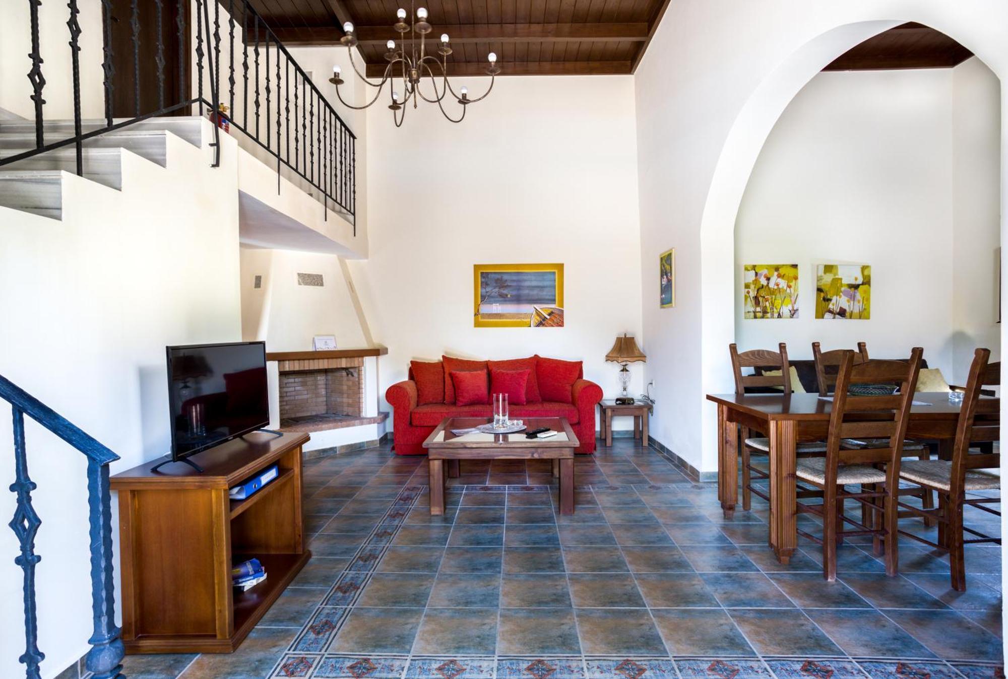Douliana Villas Quarto foto