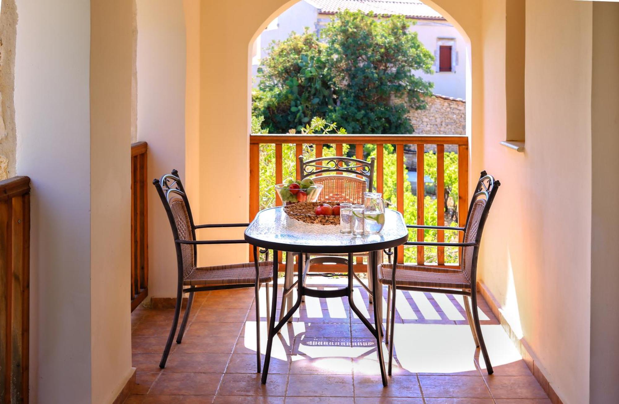 Douliana Villas Quarto foto